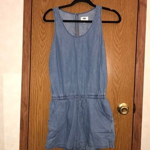 Jean romper!